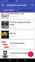 Progressive Rock Radio ảnh chụp màn hình 2