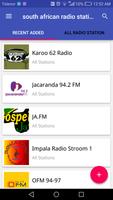 South African Radio Stations الملصق