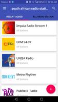 South African Radio Stations captura de pantalla 1