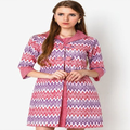 unique style of batik dressing