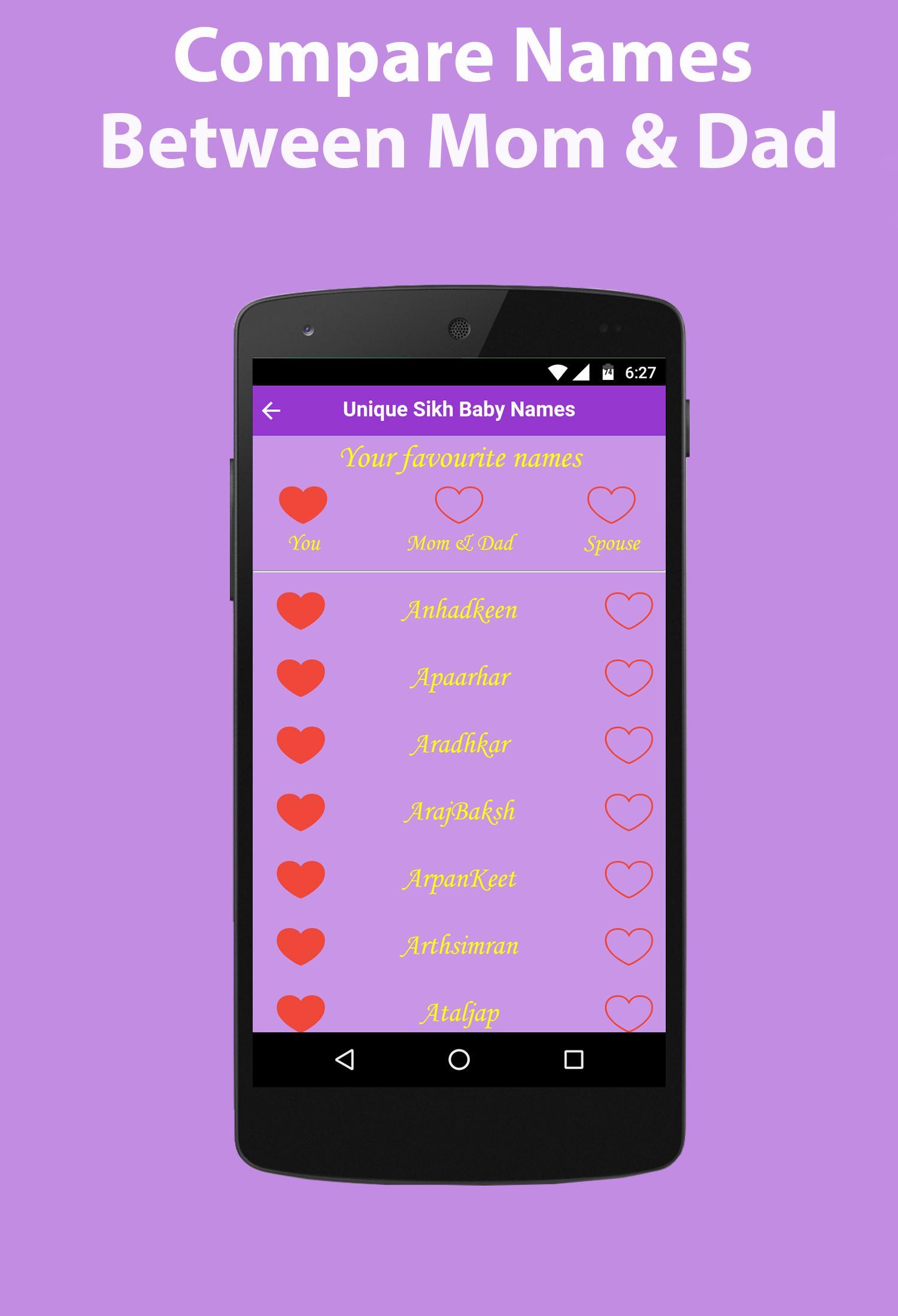 Unique Sikh Baby Names for Android - APK Download Unique Sikh Baby Names for Android - APK Download