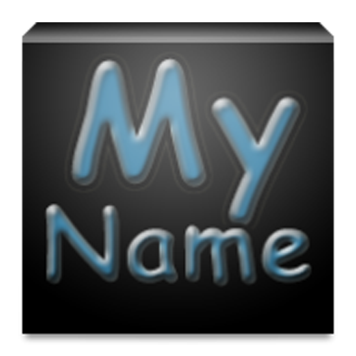 My Name Live Wallpaper