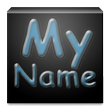 My Name Live Wallpaper آئیکن