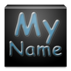 My Name Live Wallpaper آئیکن