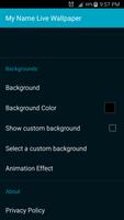 My Name Live Wallpaper screenshot 2
