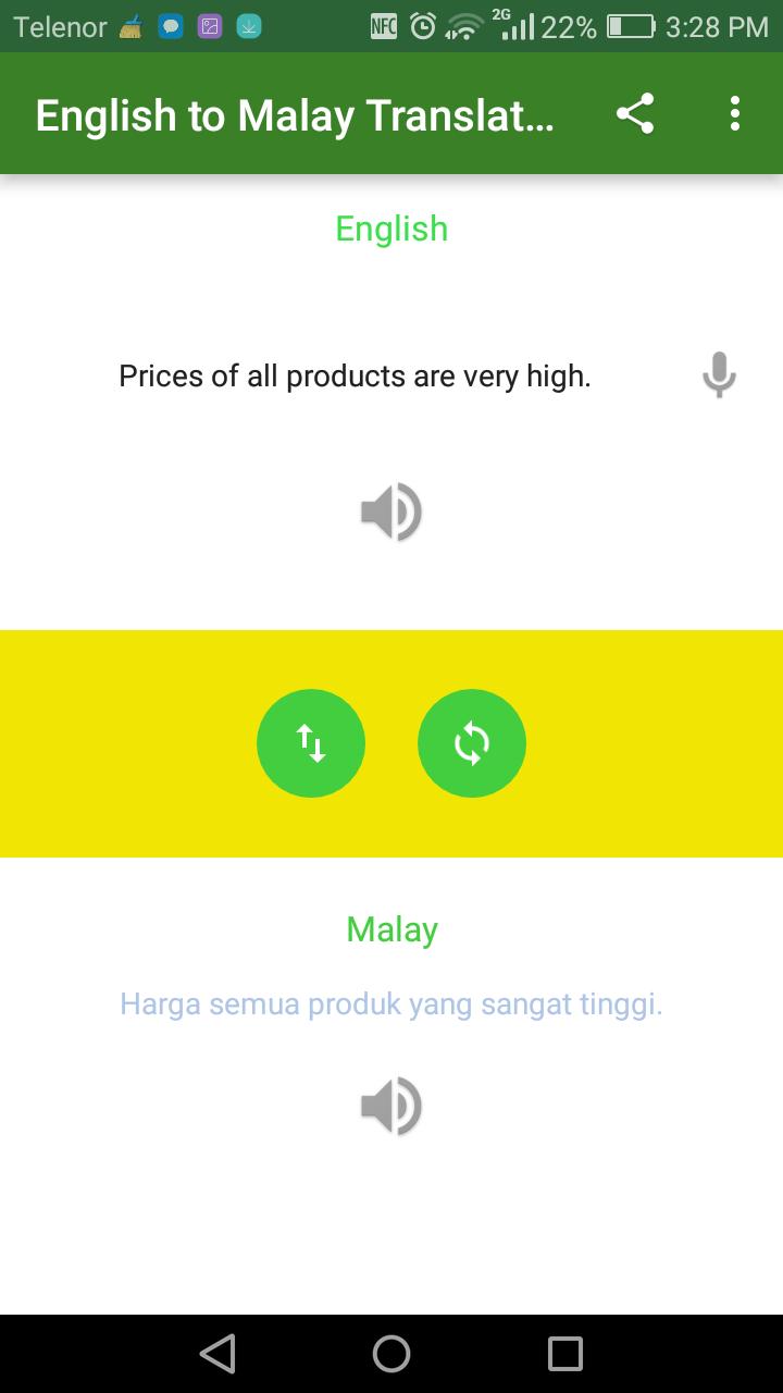English To Malay Translation For Android Apk Download