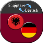 Translate Albanian to Deutsch ไอคอน