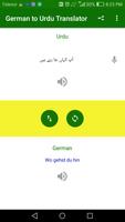 Urdu to German Translator ảnh chụp màn hình 3
