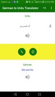 Urdu to German Translator ảnh chụp màn hình 1