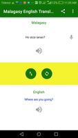 Traducteur Malgache-Anglais capture d'écran 1