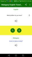 Traducteur Malgache-Anglais capture d'écran 2