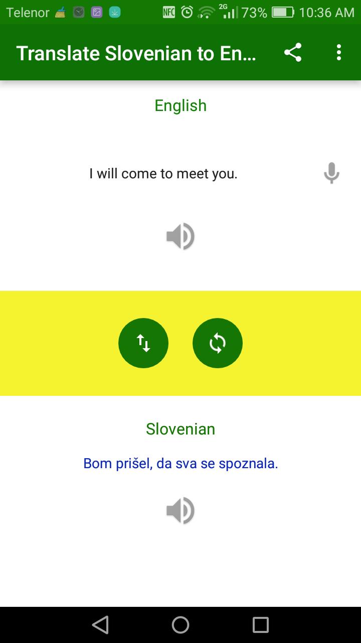 Translate Slovenian to English APK for Android Download