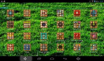 Rattan Icon Pack captura de pantalla 1