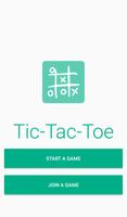 Tic-Tac-Toe Online Free plakat