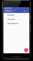 Online Notepad to Share Text and Save Notes Online الملصق