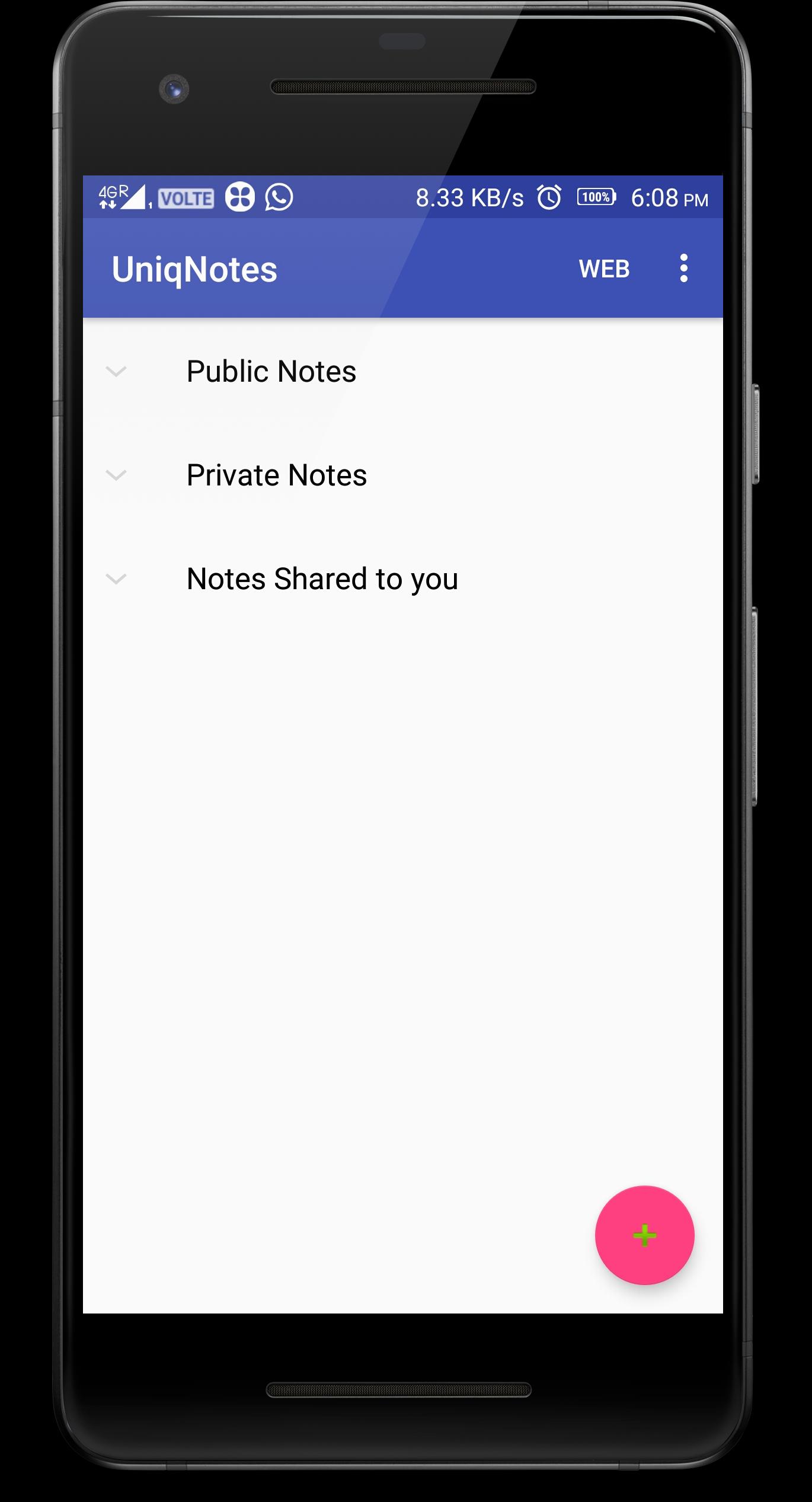 Online Notepad to Share and Save APK voor Android