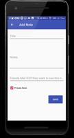 Online Notepad to Share Text and Save Notes Online تصوير الشاشة 2