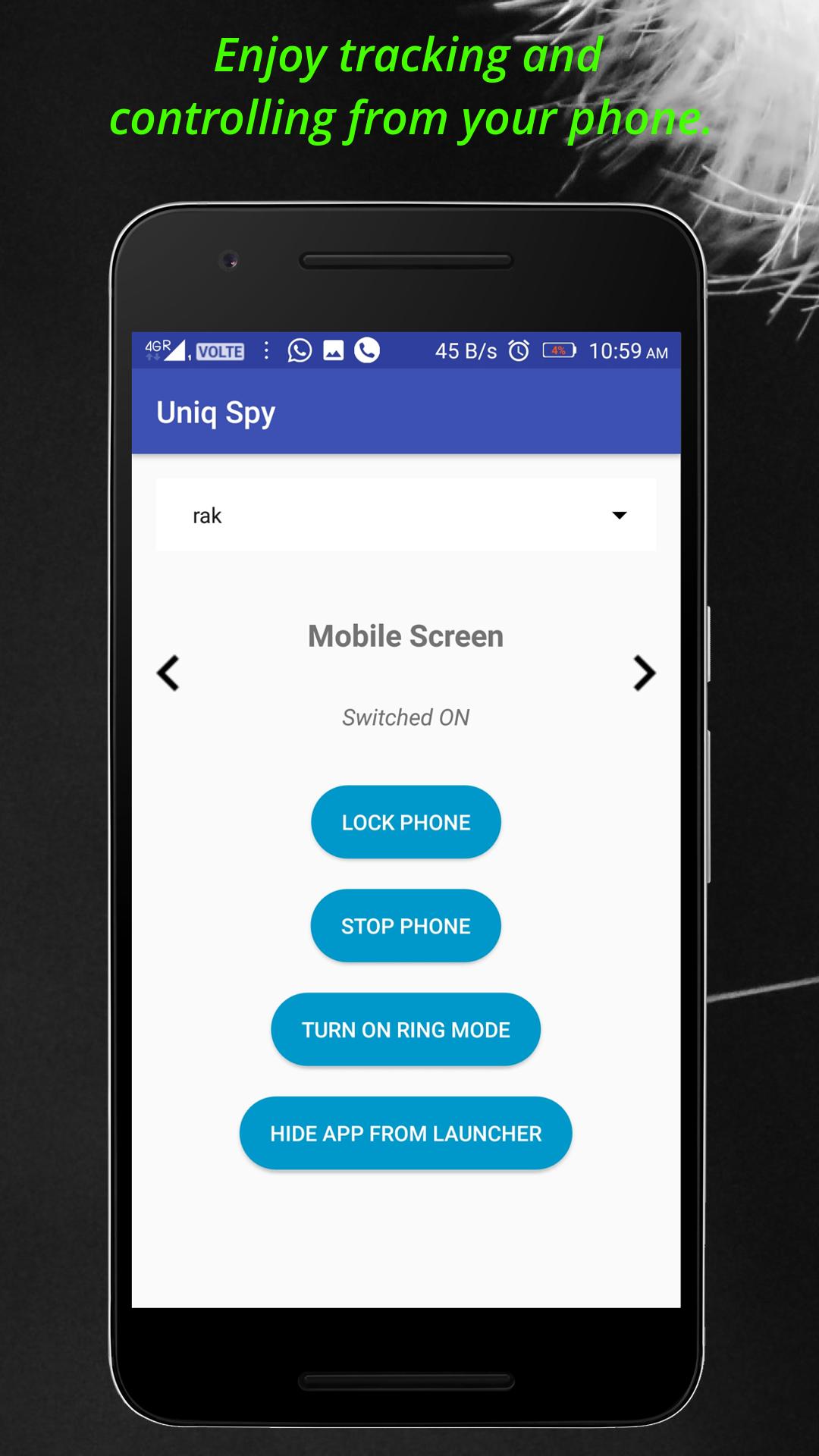 Spy Mobile Phone Parental Child Control Uniqspy For Android Apk Download