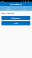 Unisys Mobile EOM capture d'écran 1
