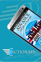 پوستر Advance English Dictionary & Thesaurus