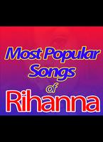 Poster Most Popular Rihanna Songs