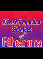 Most Popular Rihanna Songs Cartaz