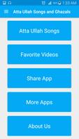 Atta Ullah Songs and Ghazals screenshot 3