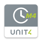 Unit4 Timesheets M4 ikon