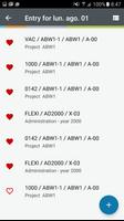 Unit4 Timesheets M4 스크린샷 3