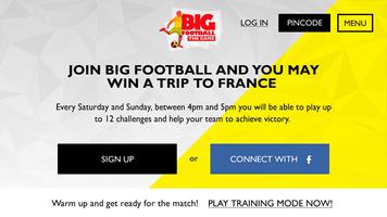 BIG Football The Game ảnh chụp màn hình 3