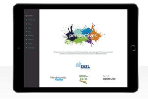 Perspectives HCV الملصق