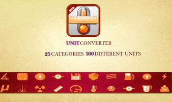 Metric Conversions & Unit Converter - Metric Unit পোস্টার