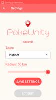 Chat for Pokemon Go: PokeUnity تصوير الشاشة 1