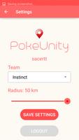 Chat for Pokemon Go: PokeUnity syot layar 1