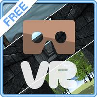 VR Simple Labyrinth الملصق