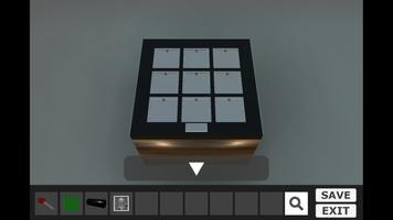 脱出ゲーム「Concrete Room」 capture d'écran 3