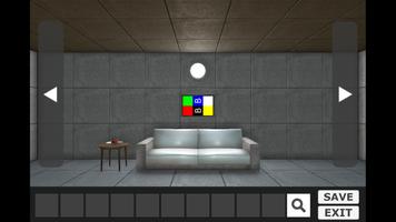 脱出ゲーム「Concrete Room」 海报