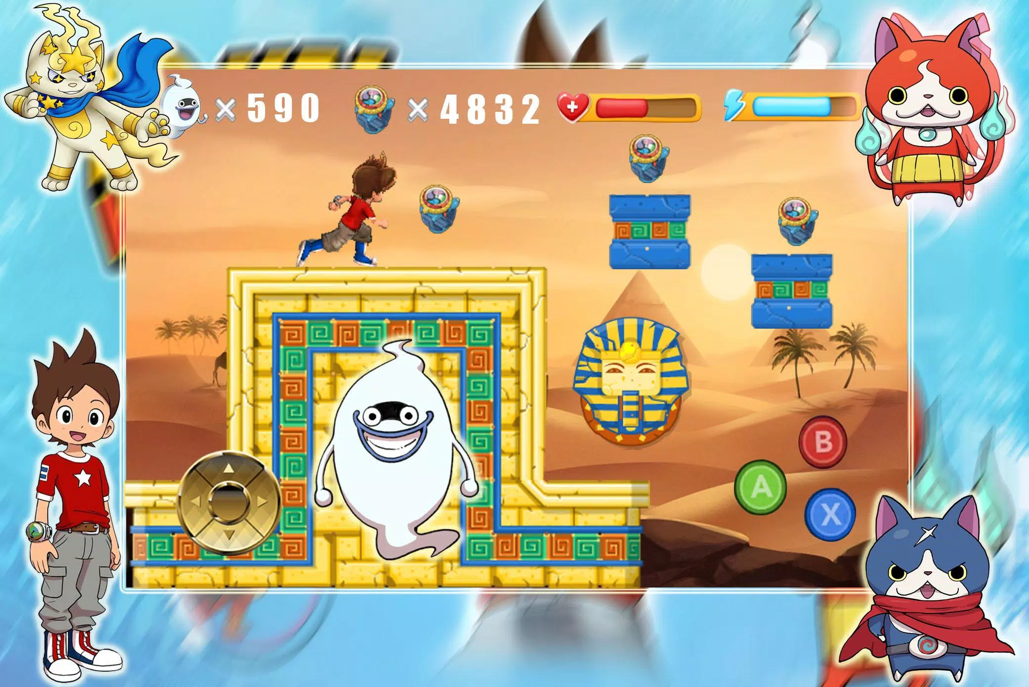 Super Yokai Watch APK for Android Download Super Yokai Watch APK for Android Download