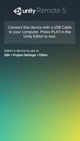 Unity Remote 5 تصوير الشاشة 1