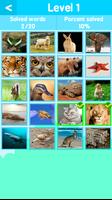 Animal Quiz 1 Pics 1 Word capture d'écran 2