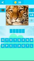 Animal Quiz 1 Pics 1 Word capture d'écran 3