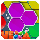 Hexa Puzzle Block icône