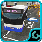 City Bus Parking 3D আইকন