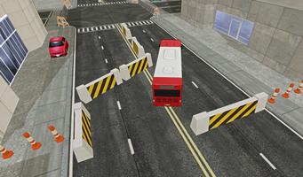 City Bus Parking 3D capture d'écran 3