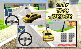 City Taxi Driver 2015 capture d'écran 1