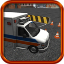 Ambulance Parking 3D 2015 aplikacja