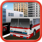 Bus Driver 3D Zeichen