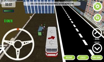 Bus Driver 3D Screenshot 2