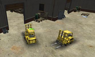 3D Forklift Driving تصوير الشاشة 1