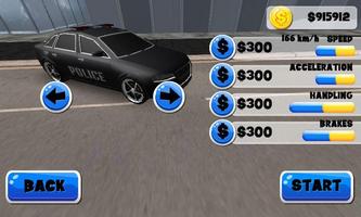 Police Chase 3D Racer screenshot 2